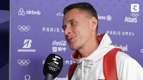 Skuteczny rytuał trenera. "Udało się wyszarpać ten medal"