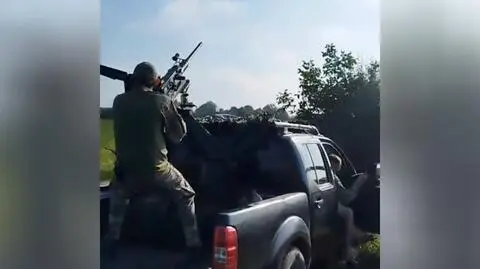 Co zestrzeliło rosyjską rakietę? Nagranie  