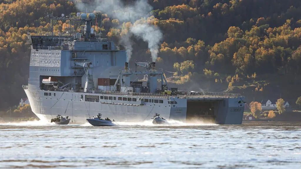 RFA Lyme Bay