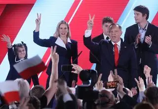 Rodzina na scenie. Ale bohaterka show jest jedna
