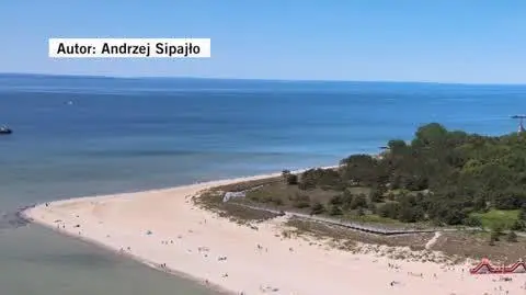 Nagranie ze spadającego drona