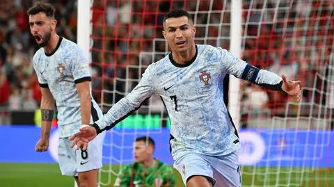 Mecz Polski z Portugalią coraz bliżej. Wyjaśniło się, co z Cristiano Ronaldo 
