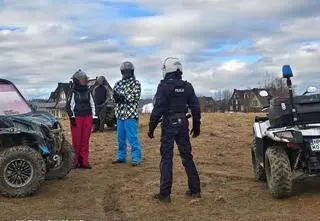 Na Podhalu ograniczają ruch quadów i skuterów śnieżnych
