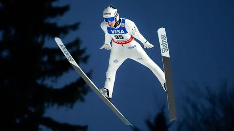 Pierwsze loty dla Słoweńca. Żyła najlepiej z Polaków