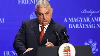 Orban podjął decyzję. "Postanowiłem z niego zrezygnować"