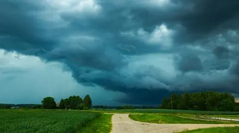 Na termometrach do 26 stopni, ale aura będzie groźna