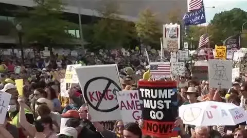 usa protesty