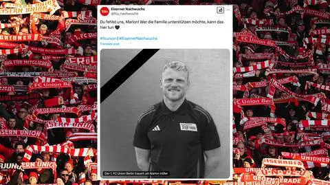 Klub Bundesligi opłakuje stratę jednego z trenerów. Miał 28 lat