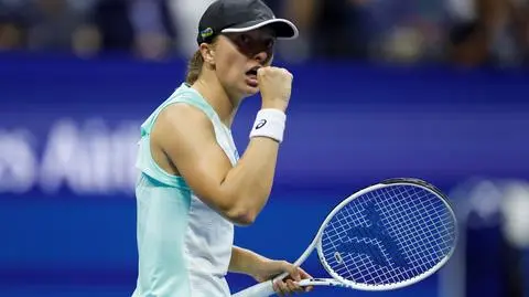 Festiwal przełamań i wojna nerwów. Świątek ma półfinał US Open