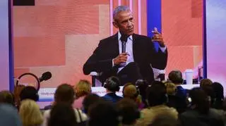 Transmisja ze spotkania z Barackiem Obamą