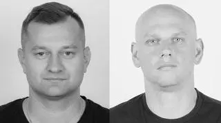 W katastrofie budowlanej zginęli st. ogn. Łukasz Włodarczyk i st. ogn. Patryk Michalski 