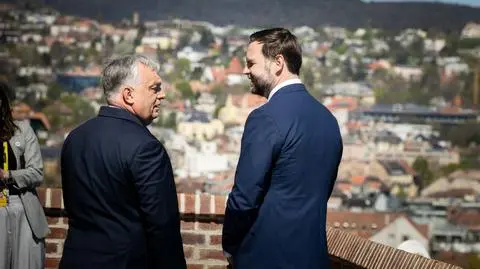 JD Vance, Viktor Orban