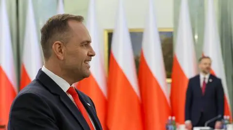 WARSZAWA POSIEDZENIE RADY GABINETOWEJ