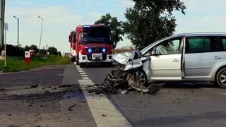Tragiczny wypadek na drodze wojewódzkiej nr 320