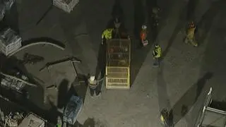 Los Angeles. Uratowano wszystkich robotników z zawalonego tunelu