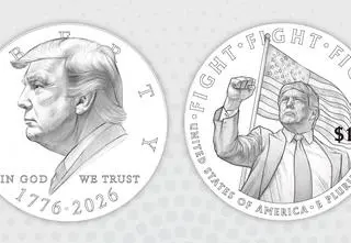 "Walcz, walcz, walcz". Wizerunek Trumpa może pojawić się na monecie