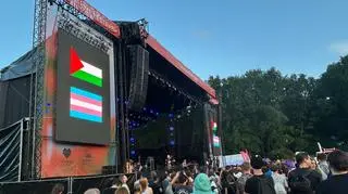 Koncert Lambrini Girls na OFF Festivalu