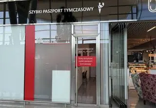 Paszport tymczasowy od ręki. Nowy punkt na lotnisku we Wrocławiu