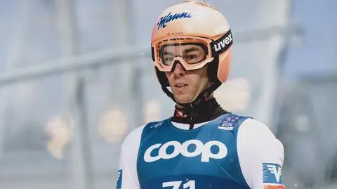 Pokazał rany. "Gdybym uprawiał biegi, nic by z tego nie wyszło"