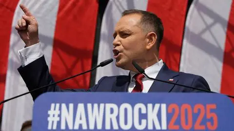 Nawrocki: choćbym szedł ciemną doliną, zła się nie ulęknę
