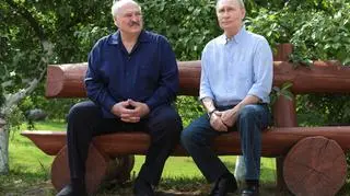 Władimir Putin i Alaksander Łukaszenka spotkali się na wyspie Wałaam