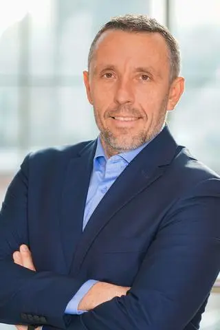 Robert Zawardzin z Departamentu Produktów Klienta Indywidualnego PKO Banku Polskiego