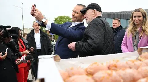 Karol Nawrocki w Gdańsku