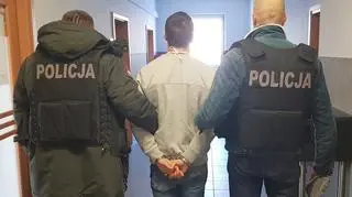Sprawca napadu został zatrzymany