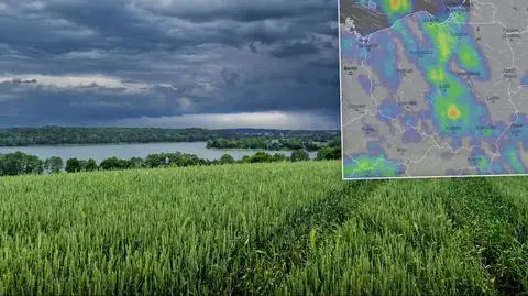 Niż przejmie władanie nad pogodą w Polsce. Przyniesie niebezpieczne zjawiska