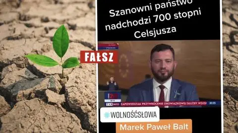 Poseł lewicy: "365 dni razy dwa stopnie, to jest 700 stopni rocznie". Coś tu się nie zgadza