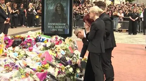 Sharon Osbourne z dziećmi w Birmingham
