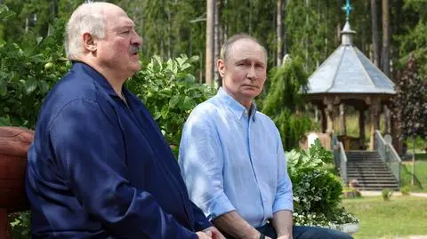 Putin spotkał się z Łukaszenką 