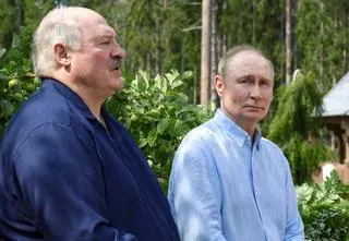 Rosyjska armia otrzymała nowe rakiety balistyczne. Putin: będą rozmieszczone na Białorusi 
