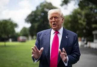 "To bardzo zmieni sytuację". Trump podbija stawkę Bidena