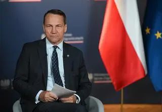 Sikorski reaguje na zabójstwo ukraińskiego polityka