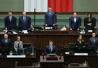 Haładyj zaprzysiężony. Będzie odporny na naciski?