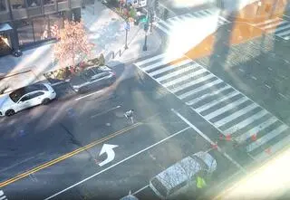 Był w hotelu, usłyszał strzały. "Wszyscy są w szoku"