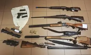 Policjanci zatrzymali kłusowników