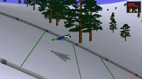 Wymarzony lot, poprawne odbicie. Lot po chwałę w DSJ