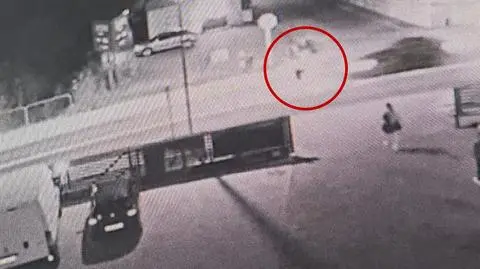 15-latka potrącona przez samochód
