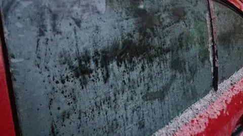 Marznące opady, ślisko, gołoledź