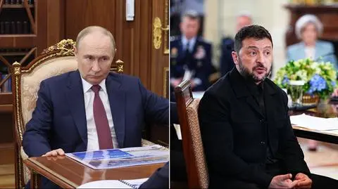 Władimir Putin, Wołodymyr Zełenski 