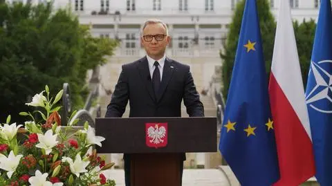 Orędzie Andrzeja Dudy