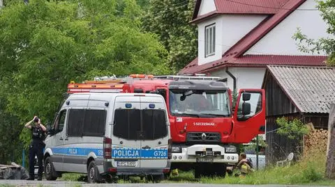 Stara Wieś, obława za sprawcą strzelaniny