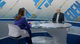 Prof. Paweł Machcewic w "Jeden na jeden"