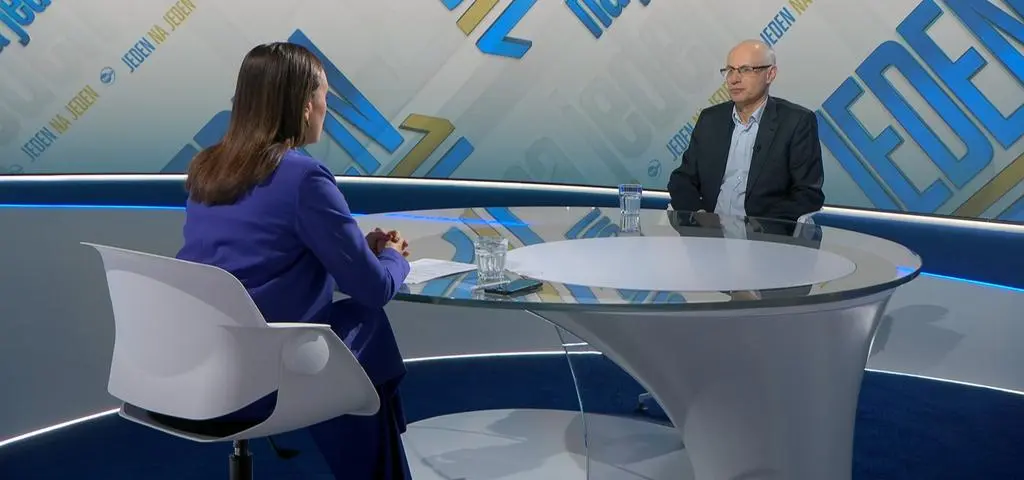 Prof. Paweł Machcewic w "Jeden na jeden"