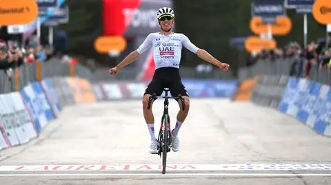 Hiszpan przejął prowadzenie w Tirreno-Adriatico na królewskim etapie