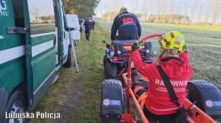 Trwają intensywne poszukiwania 43-latka