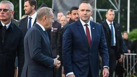 Karol Nawrocki, Donald Tusk