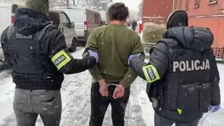 Do sprawy zatrzymano trzech mężczyzn